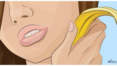 Illustration : "La peau de banane contre les boutons et l'acné. 6 astuces naturelles !"