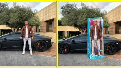Illustration : "Cristiano a-t-il bien fait en s'affichant devant sa Lamborghini ? Personne n’est à l’abri d’un détournement de photo sur internet, pas même l’un des meilleurs footballeurs du monde."