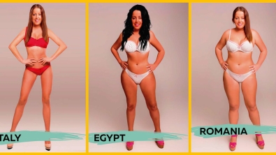 Illustration : À quoi ressemble l'idée du corps parfait d'une femme dans 18 pays différents ? 