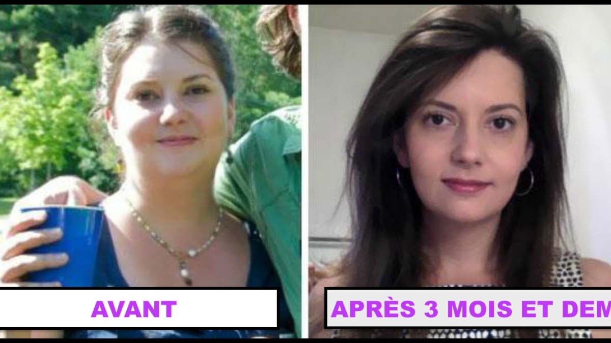 Avant et après zoom sur l