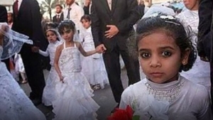 Illustration : "Yémen: Mariée par sa famille pour de l'argent, cette fillette de 8 ans décède de ses 
