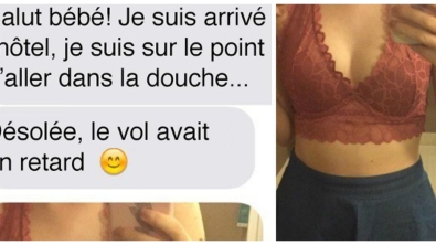 Illustration : "Elle envoie des photos coquines à son mec pendant son 