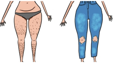 Illustration : "Ces 11 choses que font les filles sans le dire..."
