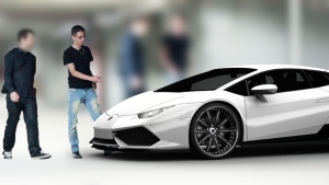 Illustration : "Il vend sa fausse Lamborghini à 70.000€ et filme la réaction épique de l’acheteur (caméra cachée)"