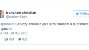 Illustration : "Les 15 tweets les plus hilarants autour de la primaire de la droite!"