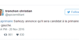 Image illustrant l'article Les 15 tweets les plus hilarants autour de la primaire de la droite!