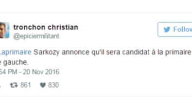 Illustration : Les 15 tweets les plus hilarants autour de la primaire de la droite!