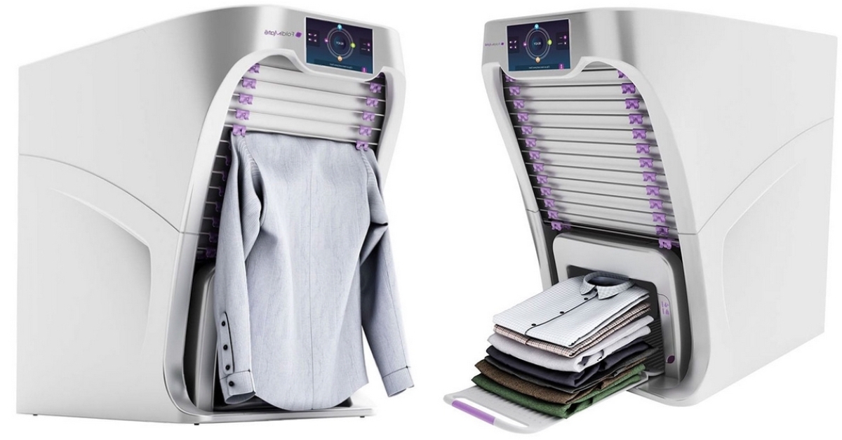 FoldiMate : la machine robotique pour plier vos vêtements 