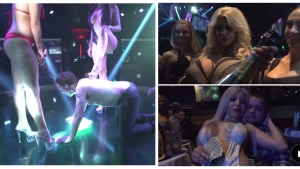 Image illustrant l'article Et le premier club de strip-t?ase à faire le Mannequin Challenge est...