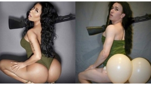 Image illustrant l'article Il parodie les photos de stars féminines sur Instagram. 20 photos !