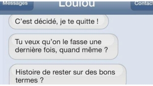 Image illustrant l'article Les 14 techniques les plus pitoyables pour rompre par SMS...