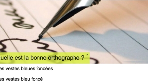 Illustration : "Faites-vous partie des 5 adultes sur 100 qui réussissent ce test de niveau collège ?"