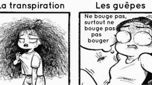 Illustration : "Les femmes et le maquillage... Toute une histoire en 13 dessins!"