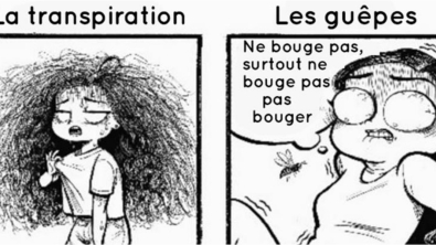 Illustration : "Les femmes et le maquillage... Toute une histoire en 13 dessins!"