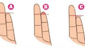 Illustration : "Ce que la longueur de votre petit doigt révèle sur votre personnalité ! "