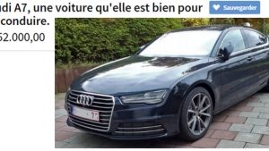 Illustration : "Il a pensé à tout dans son annonce pour vendre sa Audi A7! Hilarant."