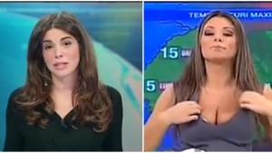 Image illustrant l'article Une présentatrice météo en dévoile un peu trop... Embarrassant !