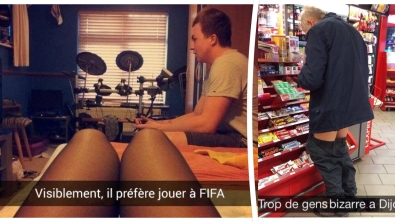 Illustration : "Essayez de ne pas rire pendant que vous regardez ces 17 Snapchats... insolites!"