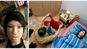 Image illustrant l'article "Je vis avec Jenny, ma poupée en silicone depuis 6 ans"