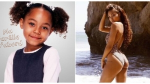 Image illustrant l'article De ces 31 célébrités découvertes très petites, la quelle est devenue la plus canon ?