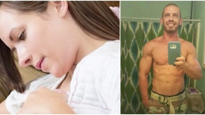 Image illustrant l'article À 36 ans, elle arrête de travailler pour sa passion... Allaiter son mec 12 fois/jour.