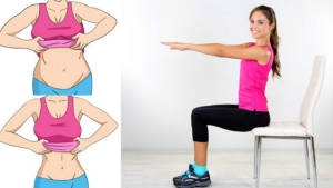 Illustration : "Perdre son ventre en restant assis, facile avec ces 5 exercices !"