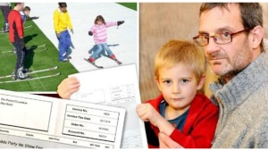 Image illustrant l'article Une mère organise un anniversaire mais juste parce que ce petit de 5 ans n'est pas venu, elle lui a envoyé cette facture: