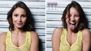 Illustration : "16 photos de personnes avant et après avoir bu de l'alcool"