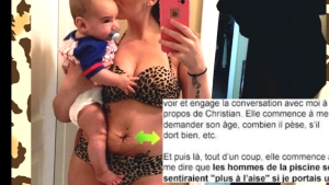 Illustration : "« Les Hommes Se Sentiraient Mieux Si Vous Portiez Un Maillot Une Pièce. » Une Mère Répond Aux Attaques Reçues Juste Pour Son Bikini!"