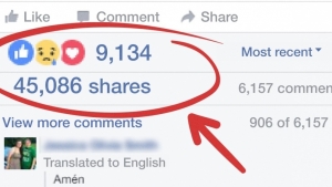 Image illustrant l'article Vous Devriez Éviter de taper "Amen" sur une Publication Facebook, Voici Pourquoi !