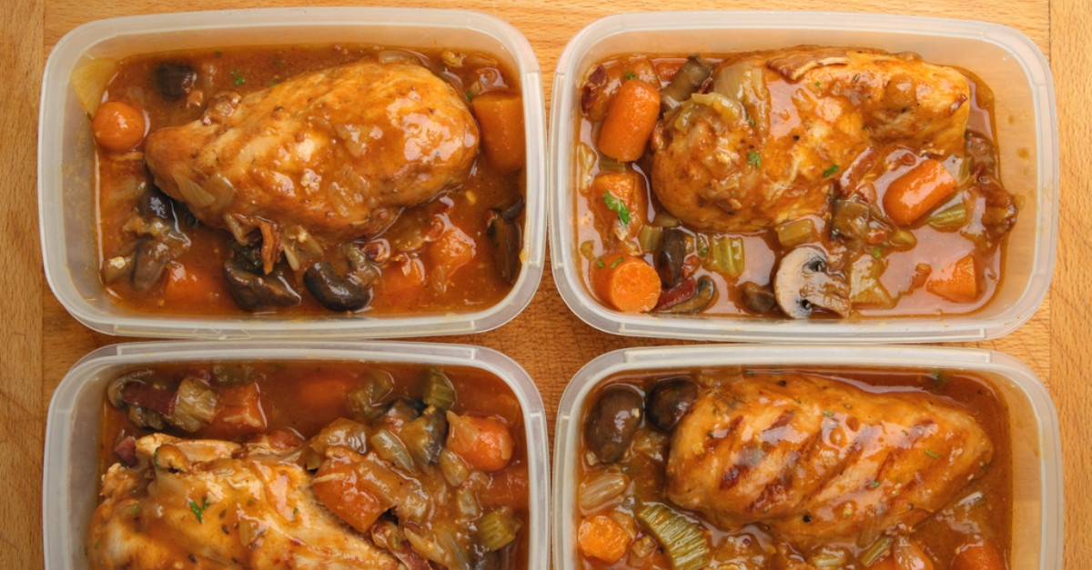 Grosse Erreur Si Vous Laissez Refroidir Vos Plats Avant De Les Mettre Au Frigo