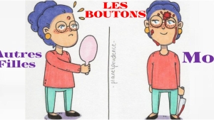 Image illustrant l'article 10 Images Qui Traitent Des Petits "Soucis" Que Toutes Les Femmes Comprendront ! Tellement vrai pour la coiffure...