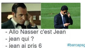 Image illustrant l'article Top 11 Des Meilleures Réactions Sur L'écrasante Défaite De Paris à Barcelone... (6-1)