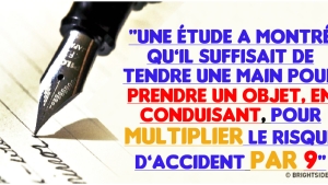 Illustration : "10 Faits Incroyables Sur Le Travail Du Cerveau... Décidément, On Est Bien Conçu! "