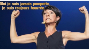 Illustration : "Top 10 Des Répliques Les Plus Drôles De Florence Foresti!"