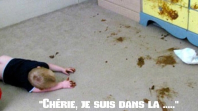 Illustration : "Ces 13 photos donneront des sueurs froides à n'importe quel parent !"