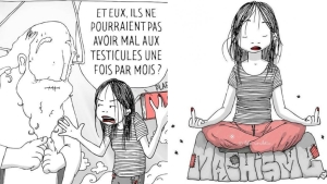 Illustration : "Seules les femmes de caractère se reconnaîtront dans ces 17 illustrations! "