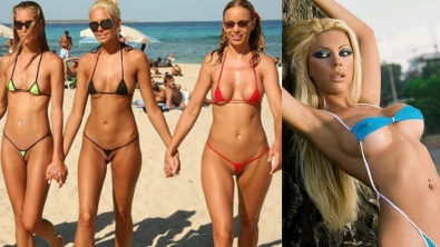 Illustration : "Doit-on s'attendre à ce que ces mini-bikinis envahissent les plages en 2017 ? Votre avis sur les modèles ?"