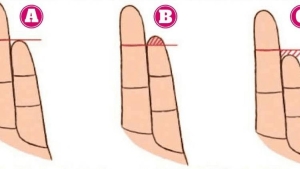 Image illustrant l'article Quelle image correspond à la longueur de vos doigts ? Voici ce que ça révèle sur votre personnalité!
