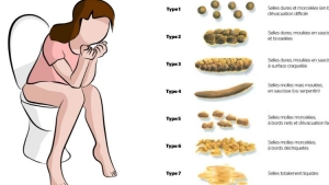 Illustration : "Jetez un oeil vers le pot après avoir fait vos besoins, ça en dit long sur votre santé!"