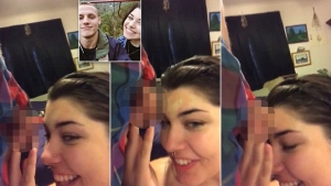 Image illustrant l'article Cette adolescente choque et provoque des milliers de réactions car elle utilise les joujoux de son mec pour mettre du maquillage!
