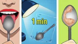 Illustration : "Une astuce très simple pour vérifier votre santé en 1 minute !"
