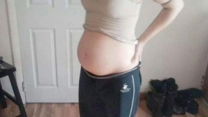 Image illustrant l'article Cette femme enceinte n'imaginait pas finir en prison un jour après avoir publié cette photo...