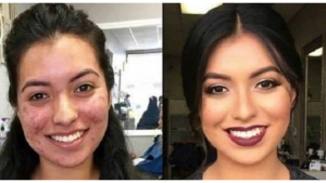 Image illustrant l'article Méfiez-vous du maquillage, ça pourrait vous choquer!