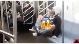 Image illustrant l'article Filmée en flag, cette femme nous prouve qu'on peut voir l'impensable dans le métro...