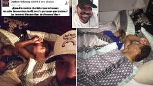 Image illustrant l'article Cet homme prend des photos de sa petite amie, au lit avec UN AUTRE MEC.
