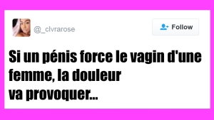 Illustration : "Cette internaute explique les viols en 11 tweets et tout le monde doit lire ceci!"