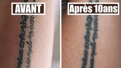 Illustration : Vous pensez faire un tatouage ? Ces 27 photos montrent ce qu'ils deviennent après des années...