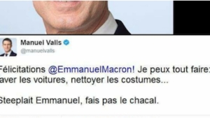 Illustration : "Macron Président ! Voici les meilleures réactions"