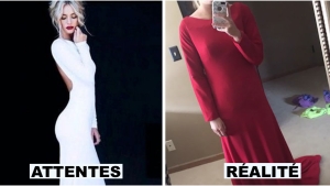 Image illustrant l'article 42 demoiselles qui ne feront plus l'erreur d'acheter une robe de soirée sur internet !